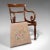 1800s Antique Georgian English Elbow Chair For Sale - Image 10 of 13