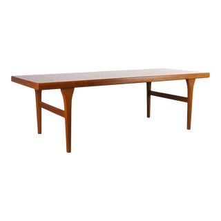 BOLD Danish Modern Coffee Table Attributed to Johannes Andersen For Sale