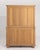 French Louis XV Oak Cupboard, Rococo Style, France, 19th Century For Sale - Image 3 of 18