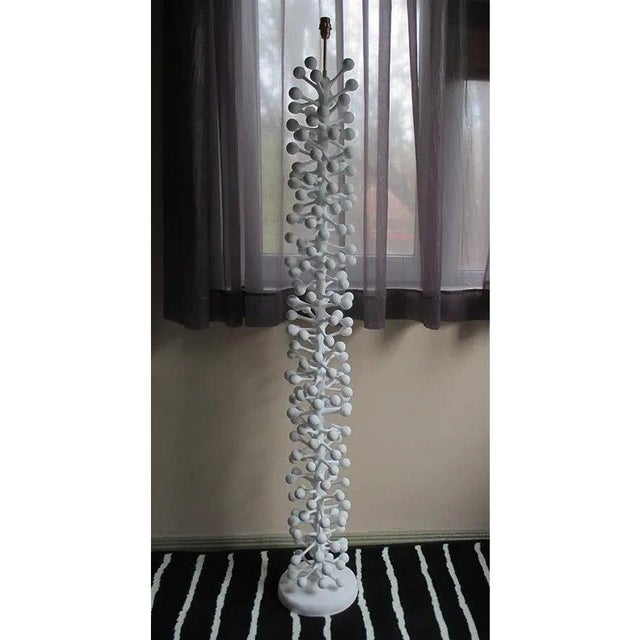 Contemporary Early 21st Century Organic Modernist 'Fernery' Floor Lamp by Diane Grant For Sale - Image 3 of 11