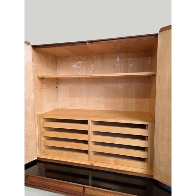 Mid-Century Modern Italian Sideboard by Vittorio Dassi, 1967 For Sale - Image 15 of 18