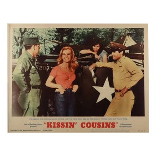 Kissin' Cousins Lobby Card, USA, 1964 For Sale