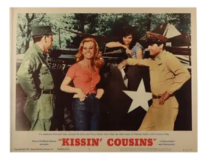 Kissin' Cousins Lobby Card, USA, 1964