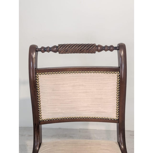 Empire Style Chair, 1975 For Sale - Image 12 of 16