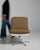 1970s Variopur Space Age Upholstered Swivel Chair, Antique, Germany, Circa 1970 For Sale - Image 5 of 13