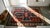 Extraordinarily Antique Tribal Red Geometric Caucasian Sewan Kazak Rug For Sale - Image 11 of 12