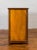 Wood Chinese Antique Elm Two-Toned Cabinet with Cut Bronze Hardware and Yellow Patina For Sale - Image 7 of 13