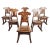 Vintage Brutalist Dining Chairs, 1960s, Set of 6 For Sale - Image 12 of 12