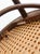 Vintage Mid-Century ZPM Radomsko Bentwood Dining Chairs Set of 4 With Red Seats For Sale - Image 9 of 18