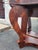 American Empire Figured Mahogany Pier Table 1840's For Sale - Image 10 of 12