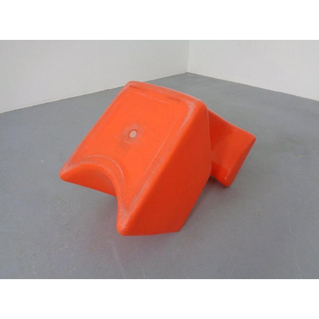 Zocker Plastic Chair by Luigi Colani for Top System Burkhard Lübke, Germany, 1970s For Sale - Image 13 of 18