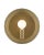 Modern Currey & Company Chaplet Brass Wall Sconce For Sale - Image 3 of 3