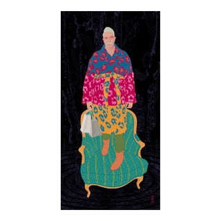 Lawrence by Steve Moors 24'x48" Ready to Hang For Sale