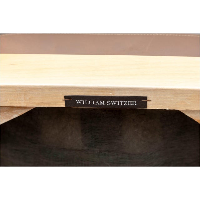 Modern Art Deco William Switzer Joseph Hoffman Armchair Chairs - A Pair For Sale In Raleigh - Image 6 of 8