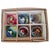 Vintage Czechoslovakian Glass Christmas Diorama Ornaments, 1960, Set of 6 For Sale - Image 3 of 18