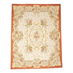 Early 21st Century Aubusson Rug 8'0" X 10'0"
