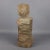 Primitive Carved Stone Figure, 19th Century For Sale - Image 3 of 11