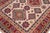 Shabby Chic Boheo Chic Kazak Tribal Beige/Red Wool Rug - 4'0''x6'0'' For Sale - Image 3 of 10