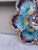 Rustic French Faience Oyster Plate Saint Clement, Circa 1890 For Sale - Image 3 of 4