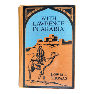 Decorative Book With Lawrence in Arabia