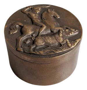 Blachian Bronze Art Box, 1970s