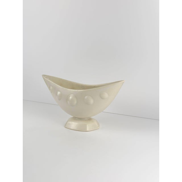 Mid-Century Modern Ceramic Mantel Vase from Shorter & Son, England, 1950s For Sale - Image 4 of 10