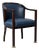 Art Nouveau Desk Armchair by Julius & Josef Herrmann for Architect Maximilian Rossipaul, 1911 For Sale