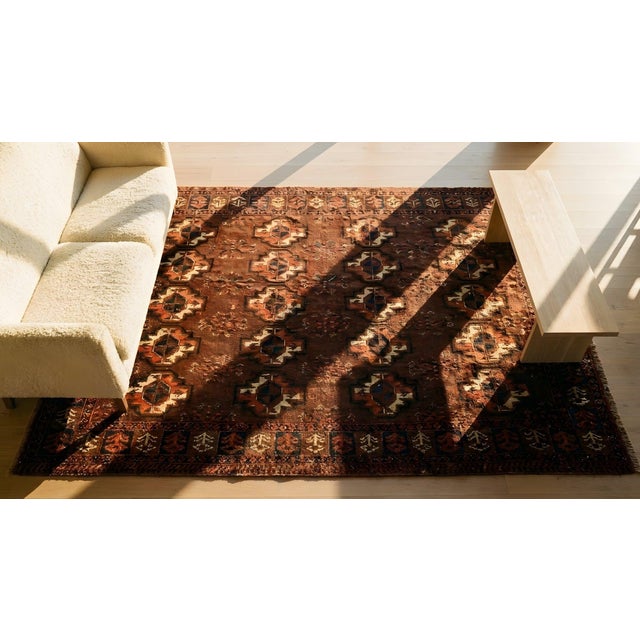 Mid 19th Century Turkmen Arabachi Chuval For Sale - Image 10 of 12