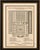 Paper Tardieu, Ancient Greek Gymnasium and Palaestra Plan After Vitruvius, 1825, Engraving For Sale - Image 7 of 9