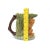 Green Ceramic Majolica Monkey Pitcher For Sale - Image 8 of 10