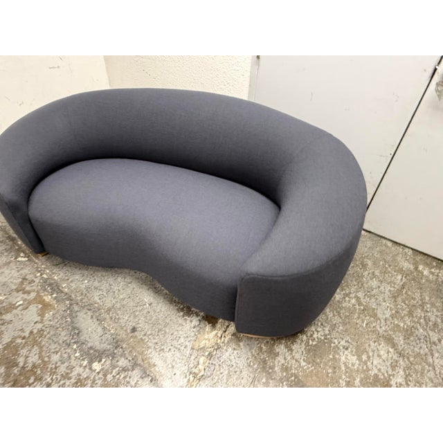 Gray Bespoke Chelsea Sofas, Pair For Sale - Image 8 of 12
