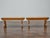 Pair of Rustic American Pine Benches, Circa 1920 – Farmhouse Entryway Seating For Sale - Image 4 of 11