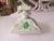 Antique French Hand Painted Porcelain Perfume Bottles, Set of 2 For Sale - Image 4 of 14