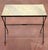Maison Jansen Style Gilt-Iron Arrow Motif Side Table, France, 1970s For Sale - Image 11 of 18