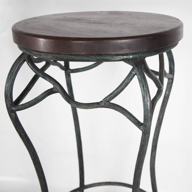 Wrought Iron Side Tables, 1960s, Set of 2 For Sale - Image 10 of 16