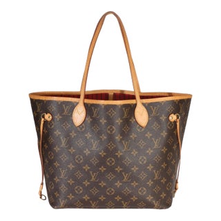 Monogram Canvas Neverfull MM For Sale