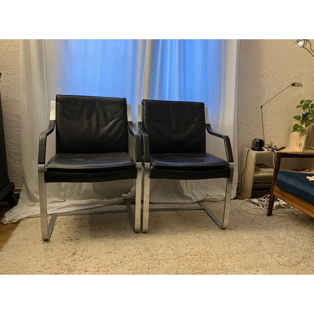 Alpha Chairs from Knoll, Set of 2 For Sale - Image 12 of 14