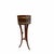 Mid Century Butler Furniture Plant Stand With Knocker Handles and Liner Liner For Sale - Image 4 of 8