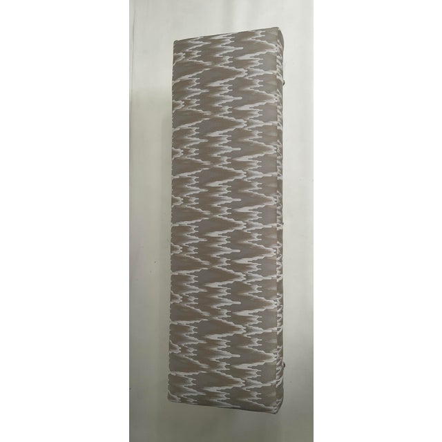 White Bronze Organic Form Bench, Sorgue Bench For Sale In Los Angeles - Image 6 of 15