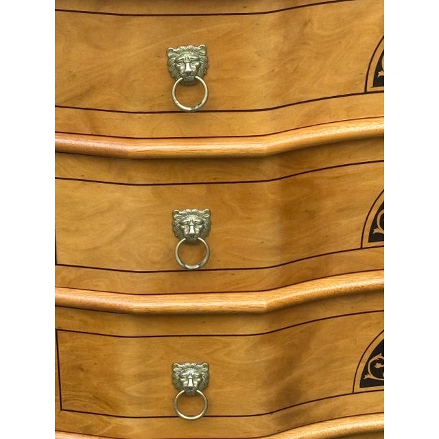 Mid-Century Modern Vintage Chest of Drawers in Wood, 1960s For Sale - Image 3 of 7