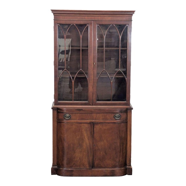 Vintage Drexel Hutch For Sale