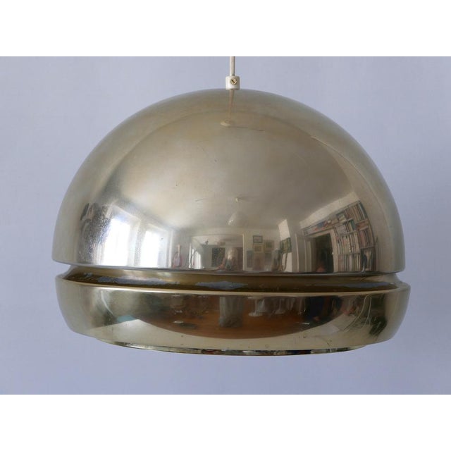Mid-Century Modern Aluminium Pendant Lamp or Hanging Light, Sweden, 1960s For Sale - Image 16 of 18