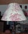 Large Art Nouveau Lamp with Female Figure in Cast Iron, 1920s For Sale - Image 4 of 7