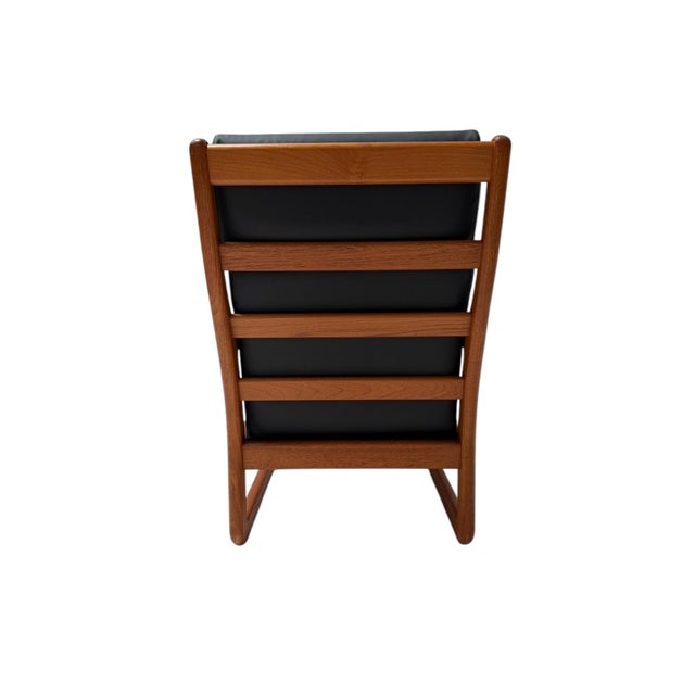 Mid-Century Modern Chairs and Stools by Johannes Andersen for Silkeborg, 1960s, Set of 3 For Sale - Image 16 of 18