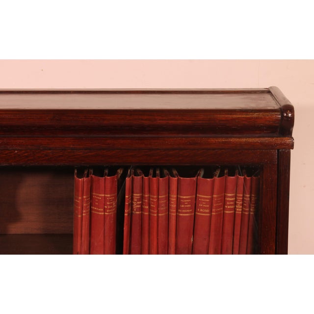 19th Century Antique Bookcase in Mahogany from Globe Wernicke, 1890s For Sale - Image 5 of 13
