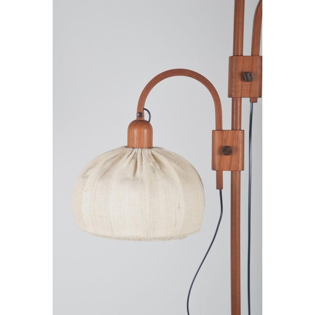 1960s Scandinavian Floor Lamp from Domus, 1970s For Sale - Image 5 of 8