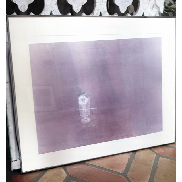 2000 - 2009 Notable 1977 Photo Lithograph by Artist Morris Graves, Signed, Numbered and Numbered, 26” X 33” For Sale - Image 5 of 5