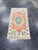 Red Turkish Mini Rug Oriental Hand Knotted Vintage Rug 1'7" x 2'11" #17891 For Sale - Image 8 of 8