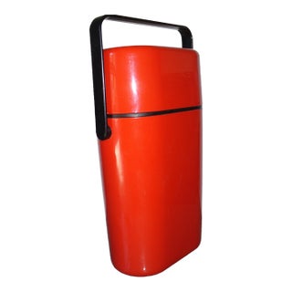 1990s Minimalist Richard Carlson MoMa Insulated Wine Chiller For Sale