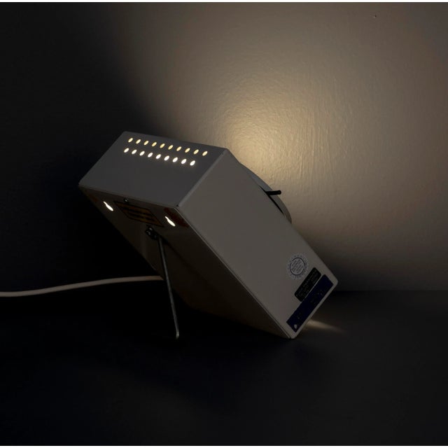 German Iris Lamp, 1980s For Sale - Image 13 of 18